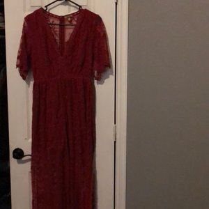 Gimmicks romper/maxi dress
